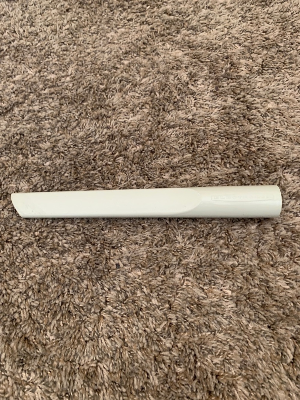 Electrolux Tan Crevice Tool Vacuum Cleaner Attachment Part Accessory